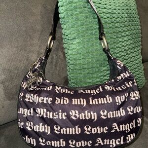 👜 Vintage L.A.M.B. x LeSportsac Shoulder Hobo Bag